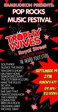 Pop Rocks Festival Feat. TROPHY WIVES