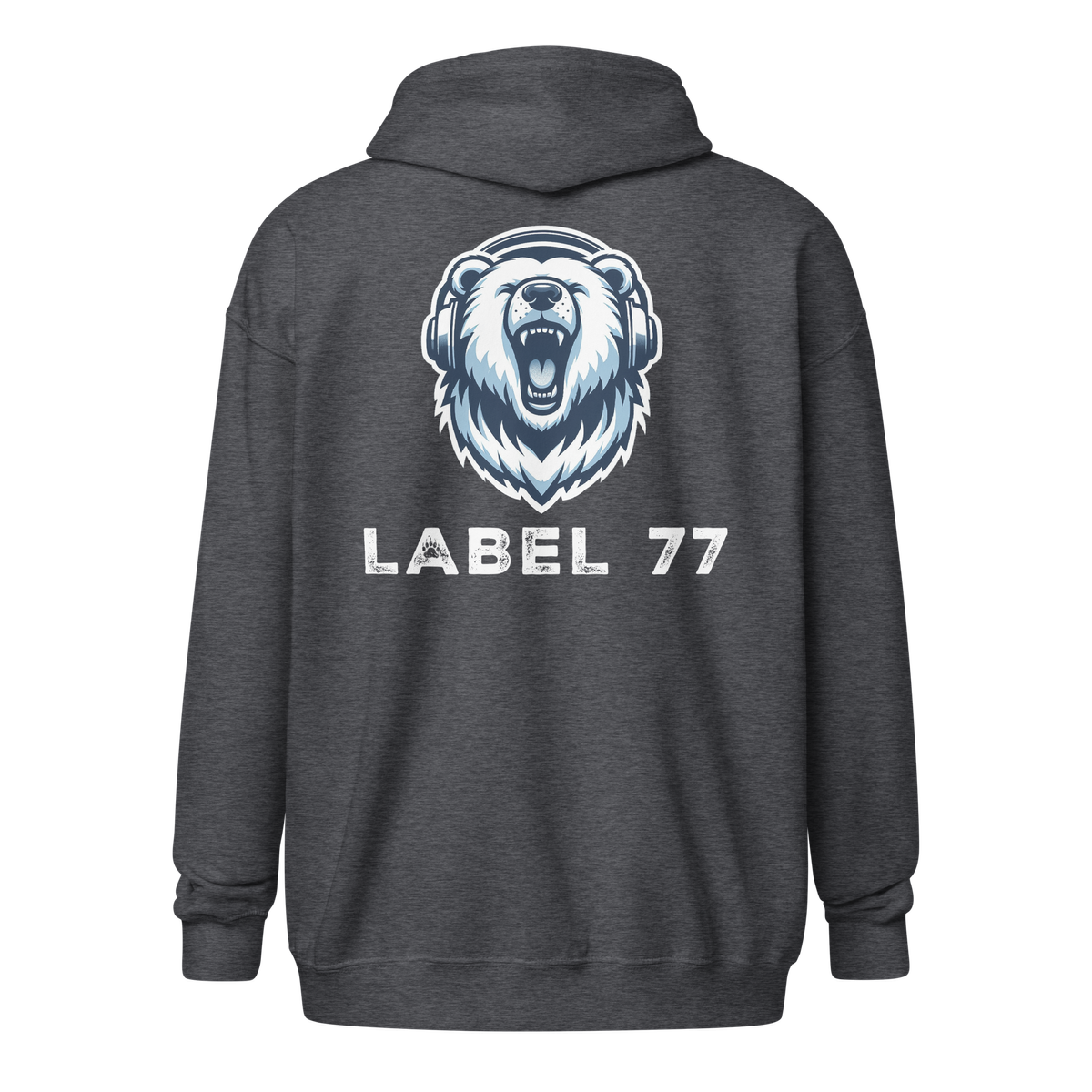 LABEL 77 Zip Hoodie