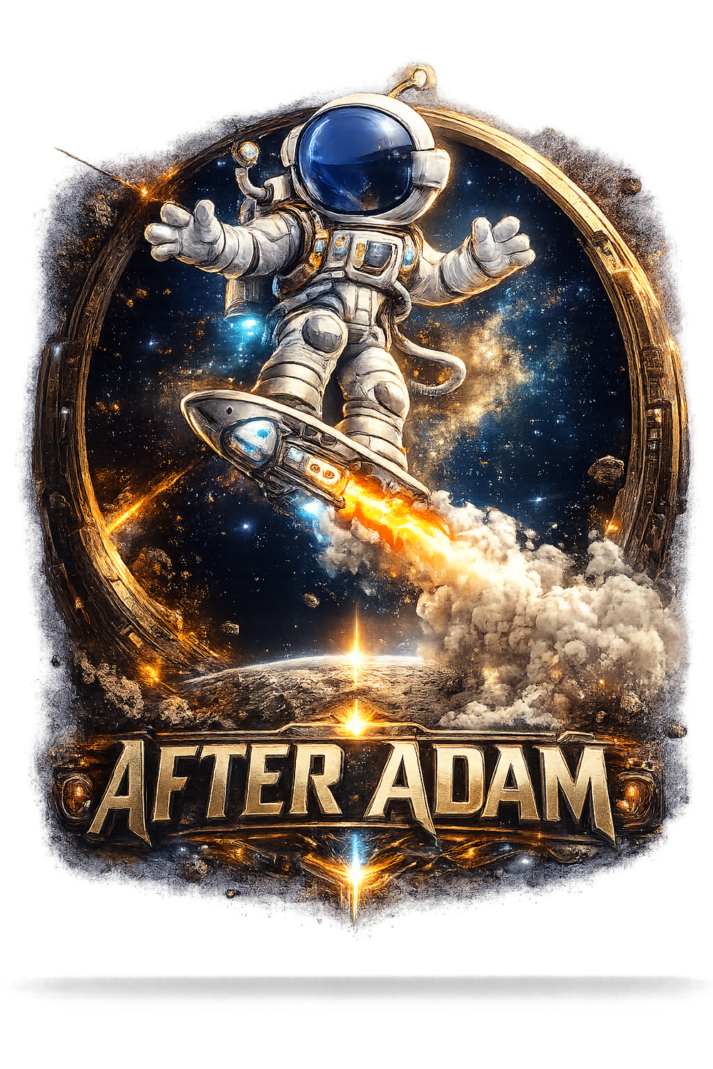 AFTER ADAM ARTIST LOGO