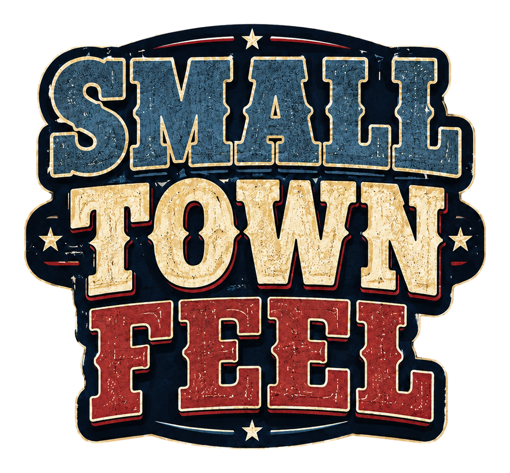 SMALL TOWN FEEL ARTIST LOGO