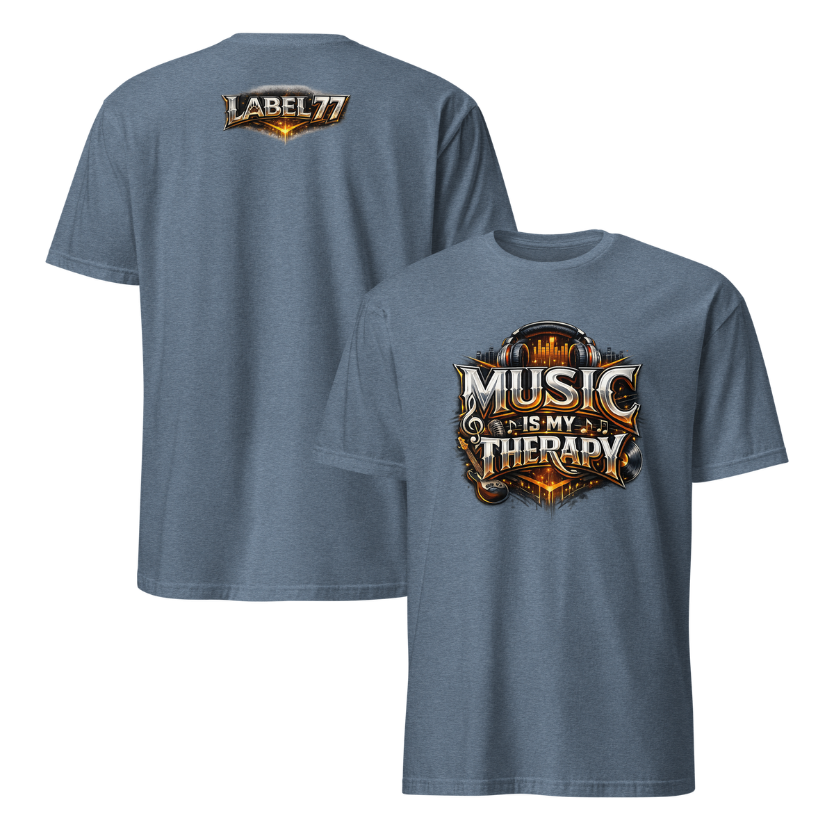 Music is My Therapy t-shirt