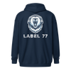 LABEL 77 Zip Hoodie