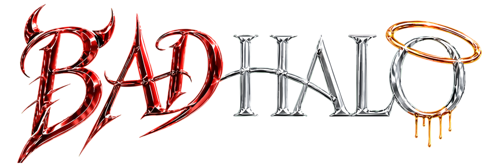 Bad Halo | Cinematic Arena Pop Girl Group Logo