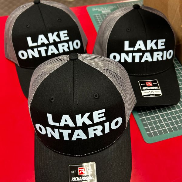 Lake Ontario Ball Caps