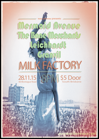 Mermaid Avenue @ The Milk Factory
