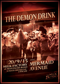 Mermaid Avenue + The Demon Drink