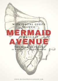 Mermaid Avenue @ The Milk Factory
