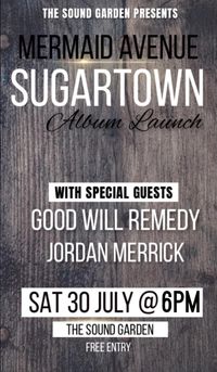 'Sugartown' Album Launch