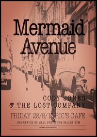Mermaid Avenue + Cody Jones and the Lost Company