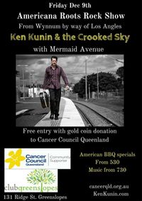 Ken Kunin & the Crooked Sky with Mermaid Avenue 