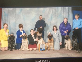 Vamp, Punkin, Lager and Roxy, Honey, Lizzie and Clarice
