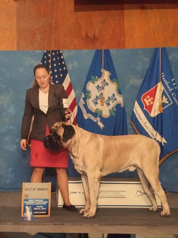 Lager 16 mos taking BOW
