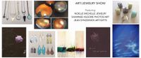 Art Show with Noëlle Michelle Jewelry and Jean Synodinos Art