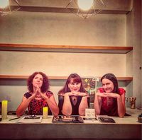 Shawnee Kilgore, Kate Howard and Heather Miller