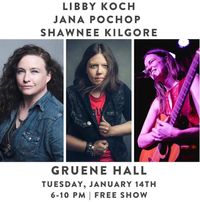 Jana Pochop w/ Shawnee Kilgore and Libby Koch