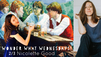 LIVESTREAM - Wonder What Wednesdays with Nicolette Good!