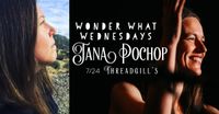 Wonder What Wednesdays with Jana Pochop!