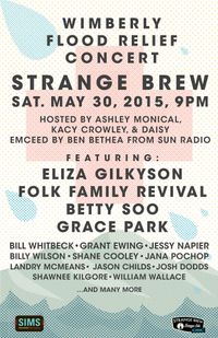 Wimberly Flood Relief Concert 