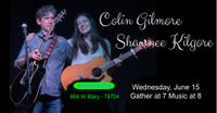 Sessions on Mary with Colin Gilmore