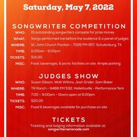 Songwriter Serenade 