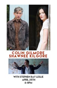 The Firefly Lounge with Colin Gilmore and Stephen Ray Leslie