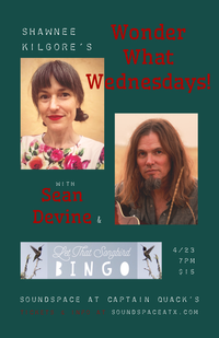 Wonder What Wednesdays with Sean Devine