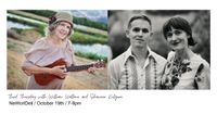 Kate Howard's Third Thursday with Shawnee Kilgore & William Wallace