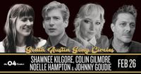 South Austin Song Circles: Shawnee Kilgore, Colin Gilmore, Noëlle Hampton & Johnny Goudie