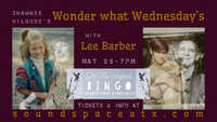 Wonder What Wednesdays with Lee Barber