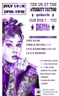 Integrity Tattoo Open House