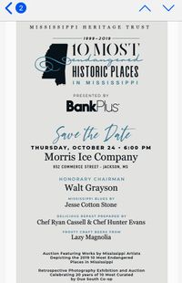  Mississippi Hertiage Trust  Event