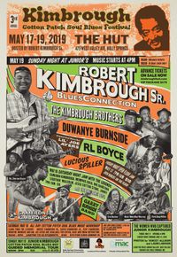 Kimbrough Cotton Patch Blues Festival