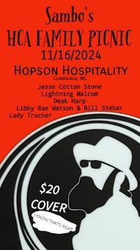 Sambo's HCA Family Picnic: For the Love of Blues 