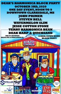 Deak's Harmonica Block Party