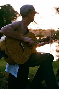 Jesse Cotton Stone Solo Session: Burn Down with the Dirty Blues