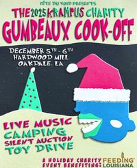 Krampus Gumbeaux Cook-Off