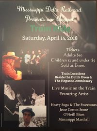 JCS Jukin' on the Train at Juke Joint Fest