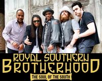 Jesse Cotton Stone opening for ROYAL SOUTHERN BROTHERHOOD
