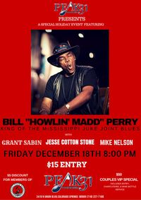 BILL "HOWLIN' MADD" PERRY 