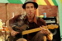 Jesse Cotton Stone's 1st Thursday Psychedelic Blues Jam