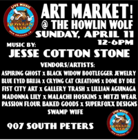 Art Market at the Howlin' Wolf