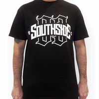 T-Shirt Southside 4183 noir & blanc