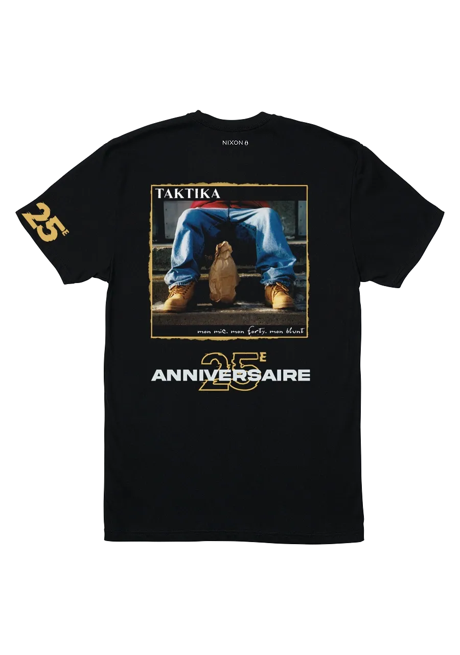T-Shirt Mon mic, mon forty, mon blunt 25e anniversaire