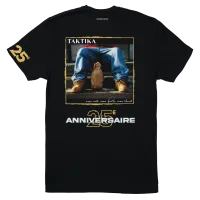 T-Shirt Mon mic, mon forty, mon blunt 25e anniversaire