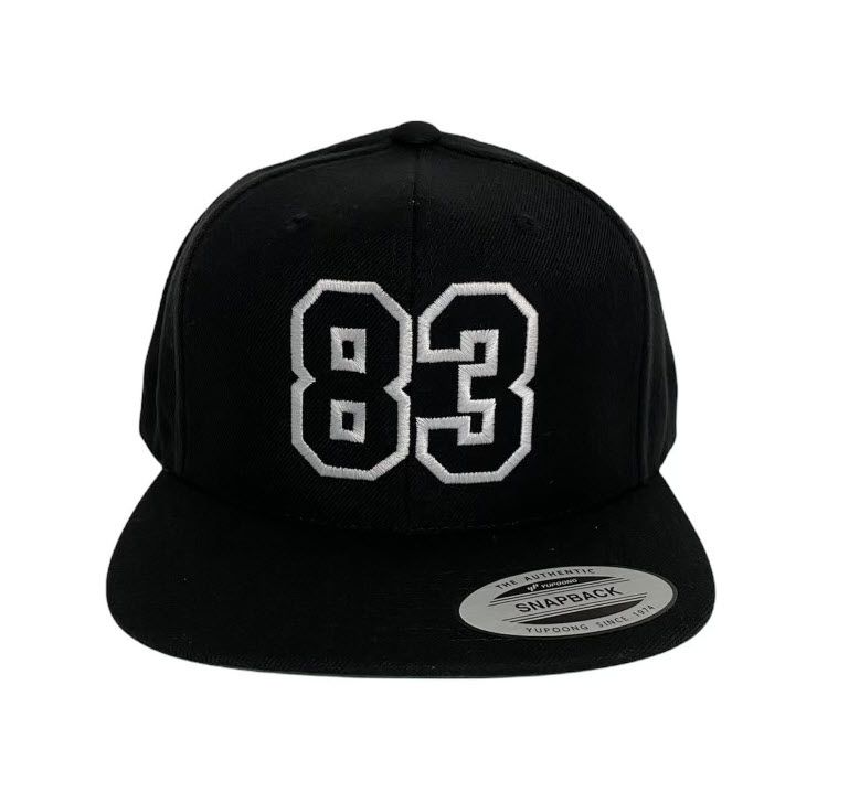 Casquette 83 original noir