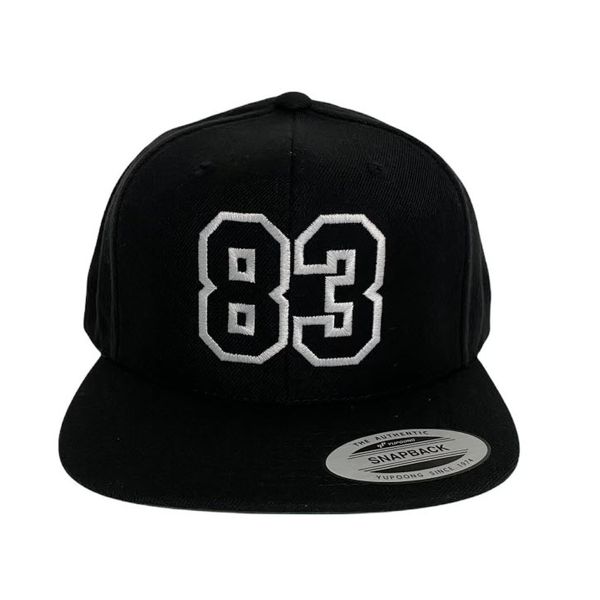 Casquette 83 original noir