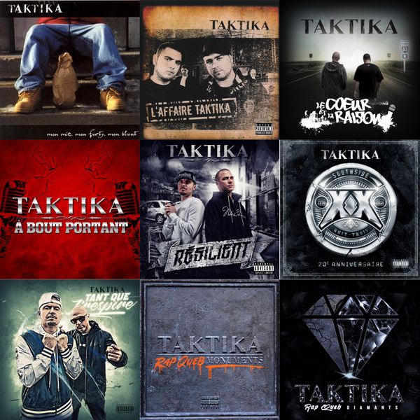 Collection Taktika - CD