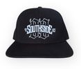 Casquette Southside 4183 original noir & blanc