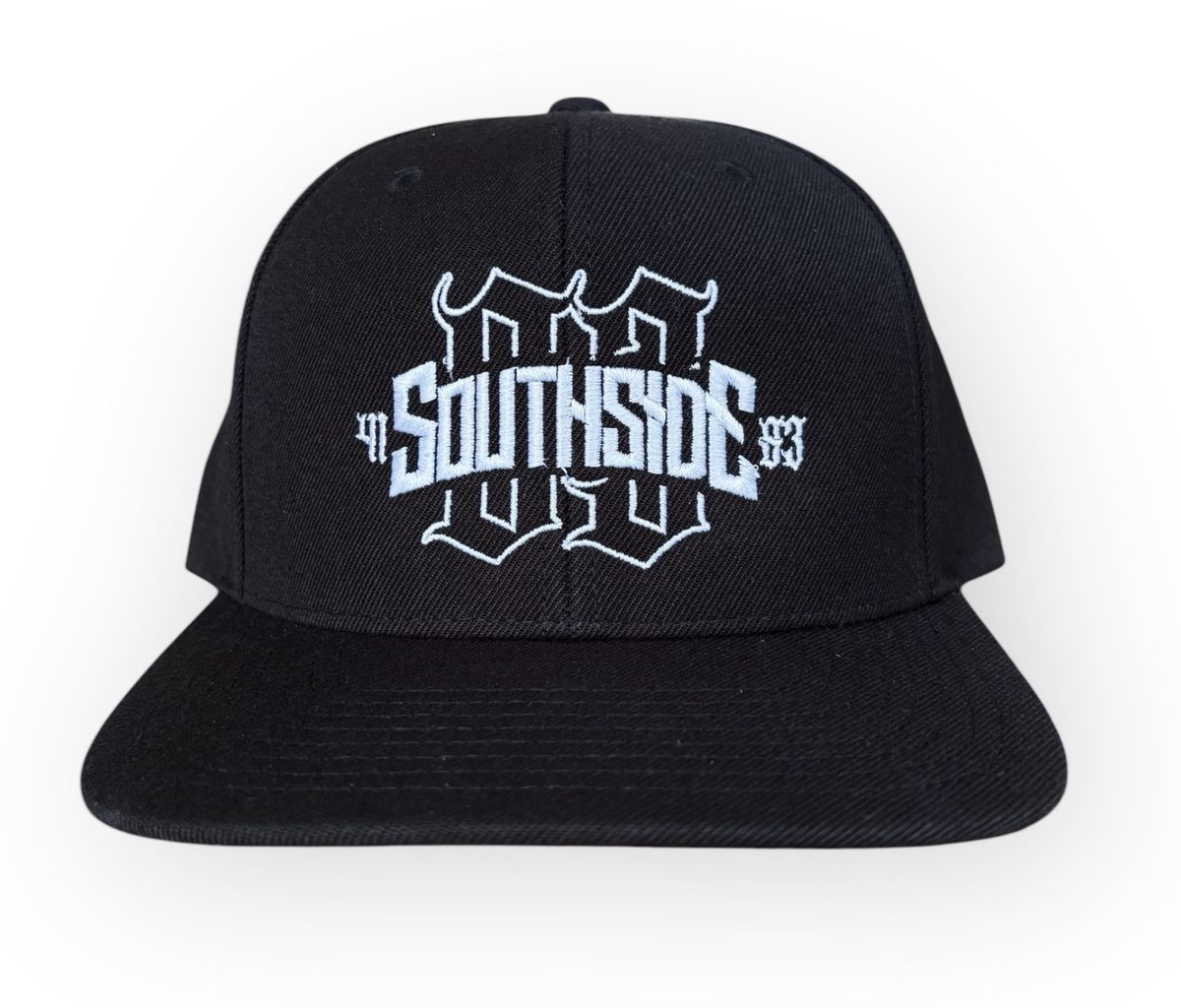 Casquette Southside 4183 original noir & blanc