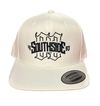 Casquette Southside 4183 original blanc et noir